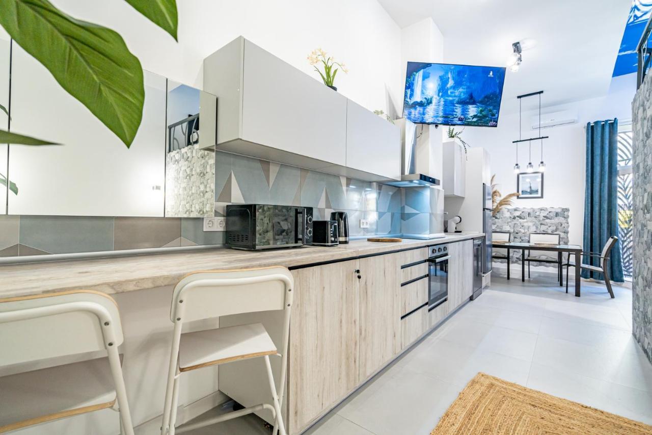 Exquisite Studio Apartment With An Original Design Valencia Luaran gambar