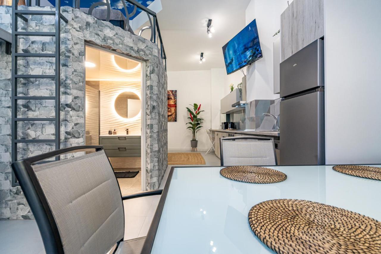 Exquisite Studio Apartment With An Original Design Valencia Luaran gambar