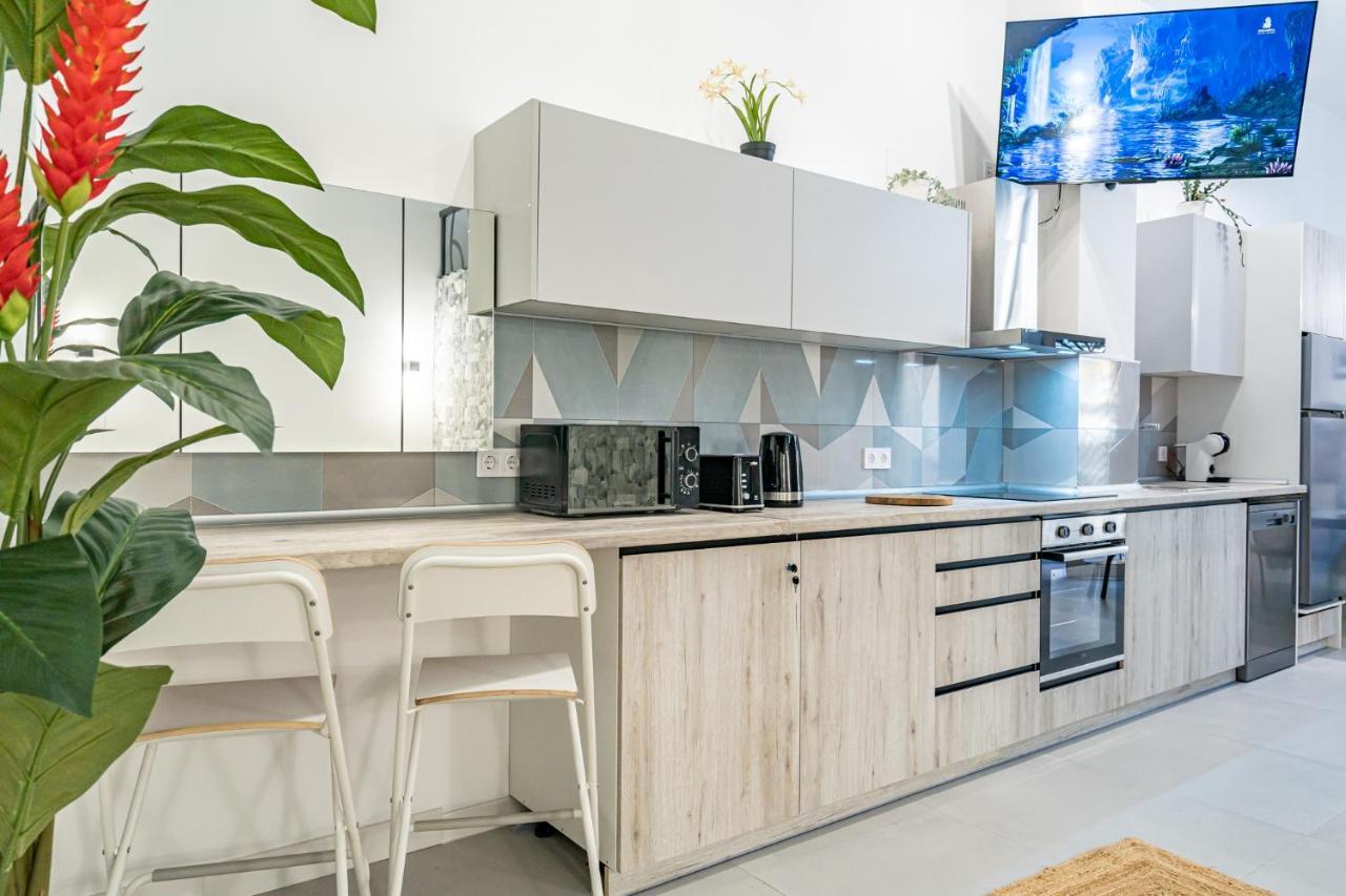 Exquisite Studio Apartment With An Original Design Valencia Luaran gambar