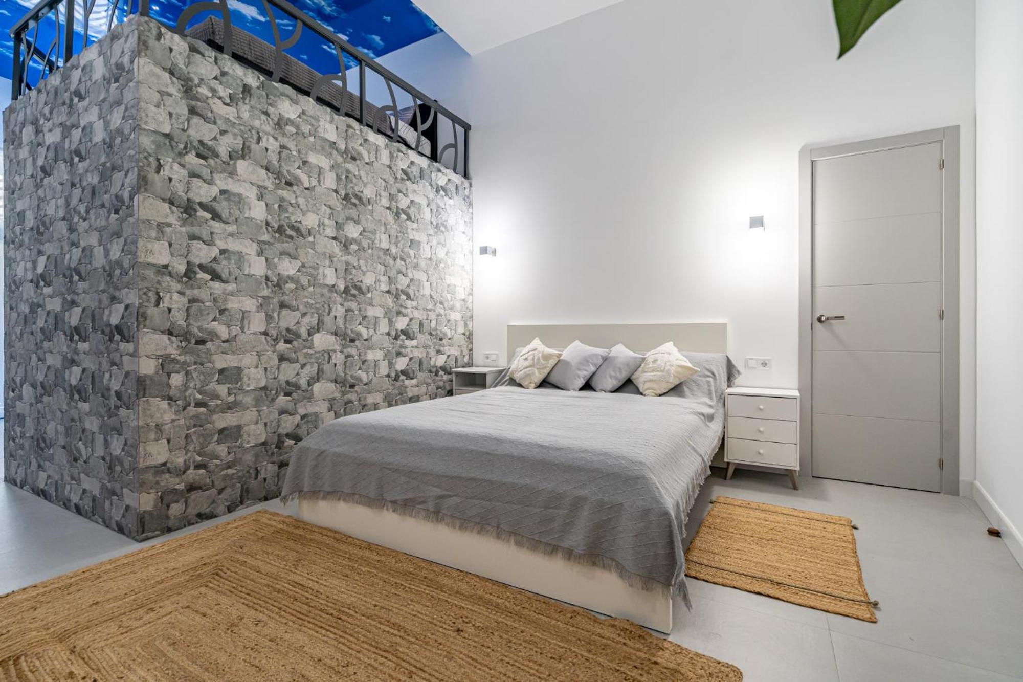 Exquisite Studio Apartment With An Original Design Valencia Luaran gambar