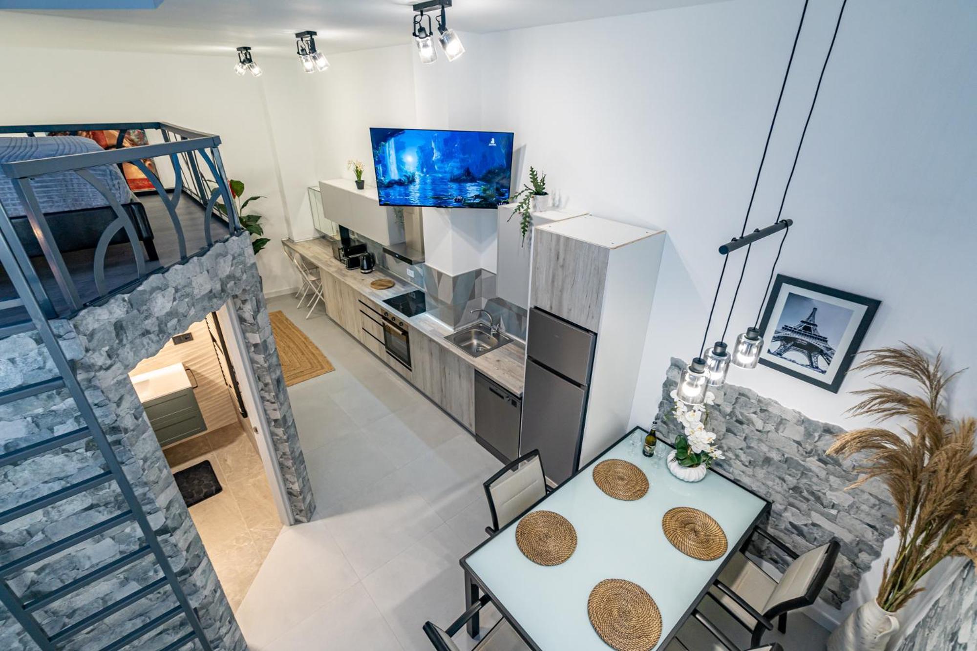 Exquisite Studio Apartment With An Original Design Valencia Luaran gambar